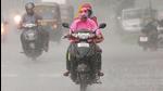 According to traffic police officials, faulty sewage covers are one of the main reasons behind the traffic mishaps during rainy days, as they are either above or below the level of roads or broken. (Representative photo/ HT) According to traffic police officials, faulty sewage covers are one of the main reasons behind the traffic mishaps during rainy days, as they are either above or below the level of roads or broken. (Representative photo/ HT)
