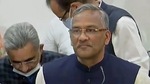 Trivendra Singh Rawat said that he asked for a judicial inquiry as it will be more credible(ANI Photo) Trivendra Singh Rawat said that he asked for a judicial inquiry as it will be more credible(ANI Photo)