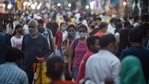 Meanwhile, traders across the city said they are working with police to ensure compliance, adding that shoppers also need to cooperate to prevent the spread. (Photo by Sanchit Khanna/ Hindustan Times) Meanwhile, traders across the city said they are working with police to ensure compliance, adding that shoppers also need to cooperate to prevent the spread. (Photo by Sanchit Khanna/ Hindustan Times)
