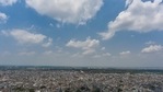 Clouds over the city on Saturday. (Photo by Sanchit Khanna/ Hindustan Times)(Sanchit Khanna/HT PHOTO) Clouds over the city on Saturday. (Photo by Sanchit Khanna/ Hindustan Times)(Sanchit Khanna/HT PHOTO)