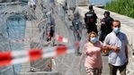 Swiss police officers patrol near temporary security fencing along the waterfront near Villa La Grange before of the U.S. Russia summit at Villa La Grange in Geneva, Switzerland, on Tuesday, June 15, 2021. (Bloomberg) Swiss police officers patrol near temporary security fencing along the waterfront near Villa La Grange before of the U.S. Russia summit at Villa La Grange in Geneva, Switzerland, on Tuesday, June 15, 2021. (Bloomberg)