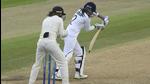 India's Sneh Rana in action against England at the Bristol County Ground on Saturday. (Action Images via Reuters) India's Sneh Rana in action against England at the Bristol County Ground on Saturday. (Action Images via Reuters)