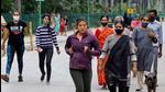 Covid lockdown in Karnataka: The government had eased some restrictions last week including allowing public parks to reopen in Bengaluru. (PTI) Covid lockdown in Karnataka: The government had eased some restrictions last week including allowing public parks to reopen in Bengaluru. (PTI)