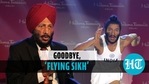 Last rites of Milkha Singh performed in Chandigarh Last rites of Milkha Singh performed in Chandigarh