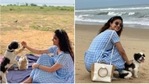 Keerthy Suresh shared the pictures on the occasion of International Picnic Day. Keerthy Suresh shared the pictures on the occasion of International Picnic Day.