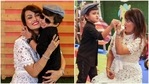 Nisha Rawal with her son Kavish Mehra. Nisha Rawal with her son Kavish Mehra.