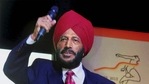 FILE PHOTO: Indian sprint legend Milkha Singh.(PTI) FILE PHOTO: Indian sprint legend Milkha Singh.(PTI)