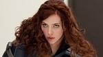 Scarlett Johansson as Natasha Romanoff in Iron Man 2. Scarlett Johansson as Natasha Romanoff in Iron Man 2.