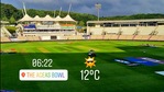 Things are looking bright and sunny at The Ageas Bowl. (Dinesh Karthik/Twitter) Things are looking bright and sunny at The Ageas Bowl. (Dinesh Karthik/Twitter)