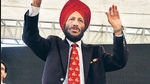 Former Indian athletics Milkha Singh at an event. (Praful Gangurde) Former Indian athletics Milkha Singh at an event. (Praful Gangurde)