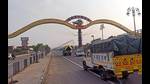 The project is being carried out at a cost of <span class='webrupee'>₹</span>1,500 crore. The ring road will connect five national highways and work as a bypass to ease traffic congestion. (HT FILE) The project is being carried out at a cost of <span class='webrupee'>₹</span>1,500 crore. The ring road will connect five national highways and work as a bypass to ease traffic congestion. (HT FILE)