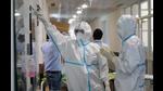 The hospital authorities are also working on making one floorof the operation theatres functional for elective surgeries that were suspended in April after sudden spike in Covid-19 infections. (HT File Photo) The hospital authorities are also working on making one floorof the operation theatres functional for elective surgeries that were suspended in April after sudden spike in Covid-19 infections. (HT File Photo)