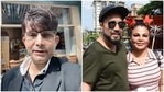 Kamaal Rashid Khan has been feuding with Mika Singh for over a month now. Kamaal Rashid Khan has been feuding with Mika Singh for over a month now.