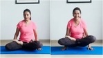 Madhuri Dixit does Tulasana to calm the mind and relax muscles in new yoga video(Instagram/@madhuridixitnene) Madhuri Dixit does Tulasana to calm the mind and relax muscles in new yoga video(Instagram/@madhuridixitnene)
