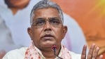 “Our legal cell is exploring all options where petitions can be filed. Our lawyers are making preparations,” said Dilip Ghosh(PTI image) “Our legal cell is exploring all options where petitions can be filed. Our lawyers are making preparations,” said Dilip Ghosh(PTI image)