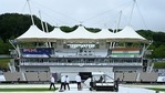 Although rain is expected on Day 2, the forecast for the first-half looks good in Southampton. (Getty Images) Although rain is expected on Day 2, the forecast for the first-half looks good in Southampton. (Getty Images)
