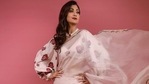 Shilpa Shetty in organza saree and floral print blouse is all about the 70s(Instagram/@theshilpashetty) Shilpa Shetty in organza saree and floral print blouse is all about the 70s(Instagram/@theshilpashetty)