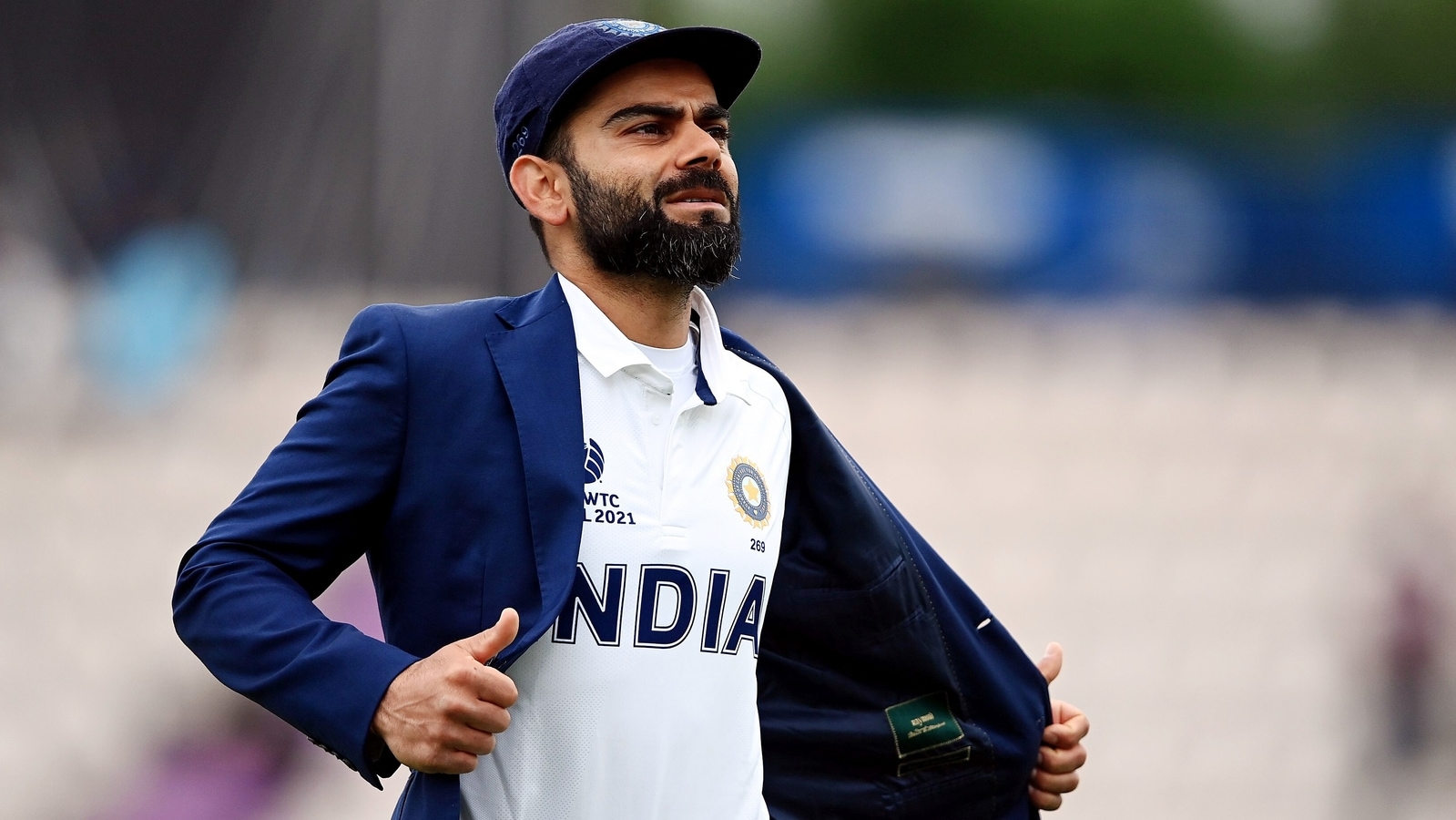 WTC Final: Virat Kohli breaks MS Dhoni's captaincy record | Crickit