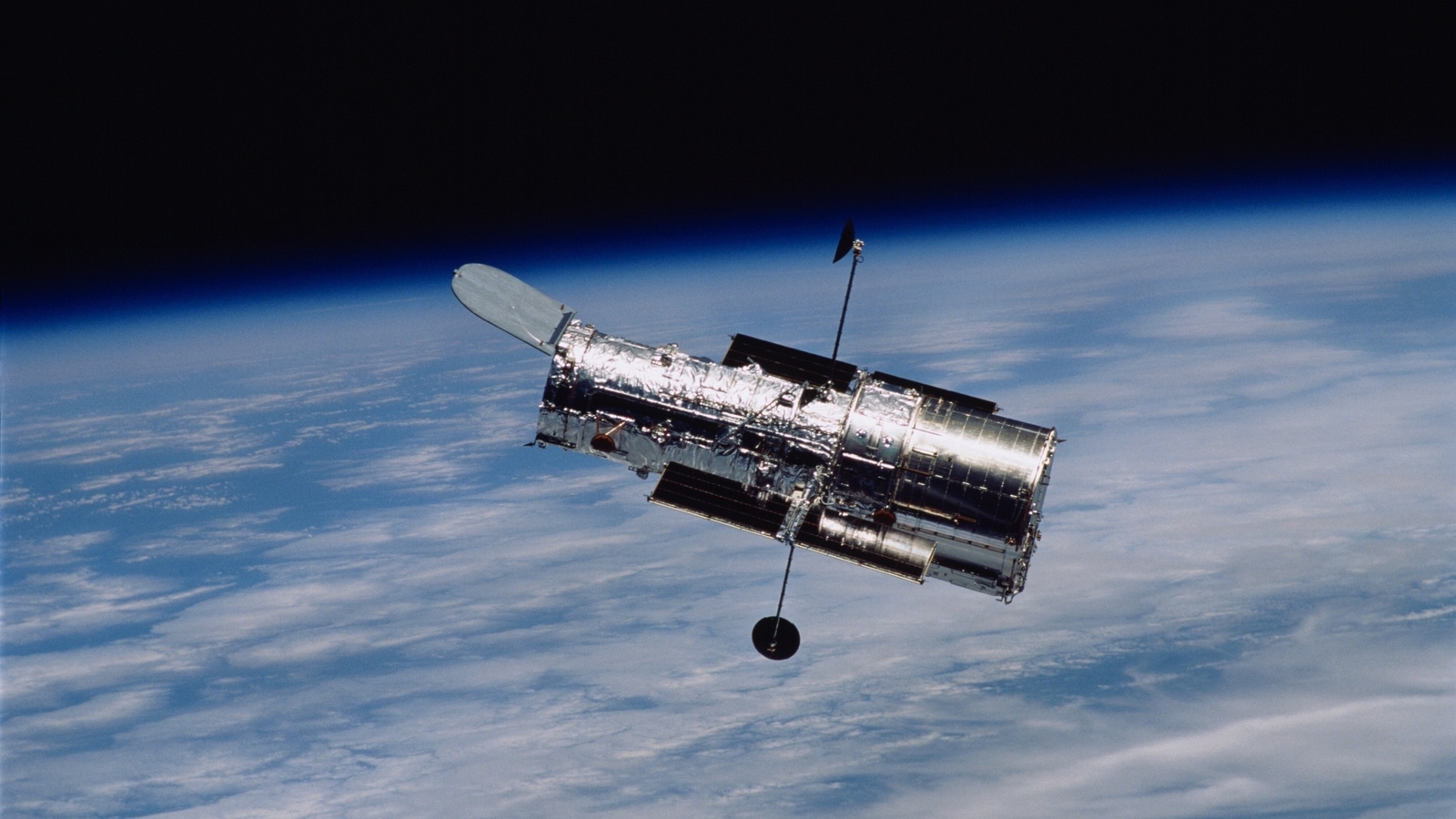 The Hubble Space Telescope, which was launched in 1990 and changed our vision of the universe, has been down for the past few days and operations are 