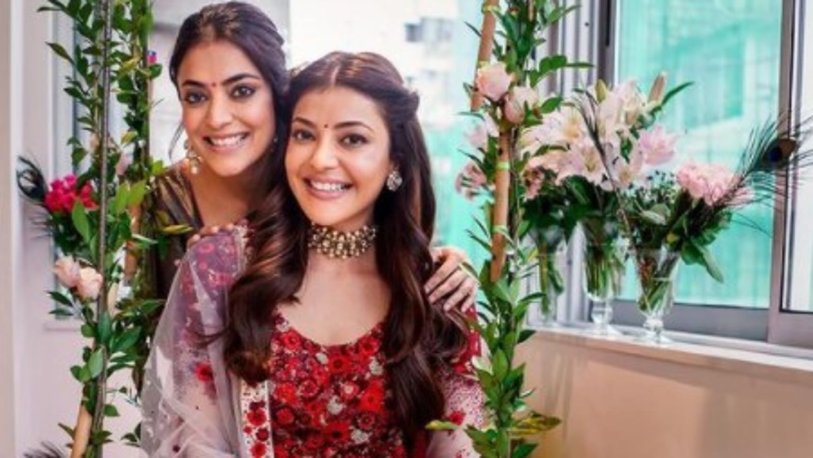 On Kajal Aggarwal S Birthday Sister Nisha Has A Unique Wish I Hope She Has A Baby Soon For Selfish Reasons Hindustan Times