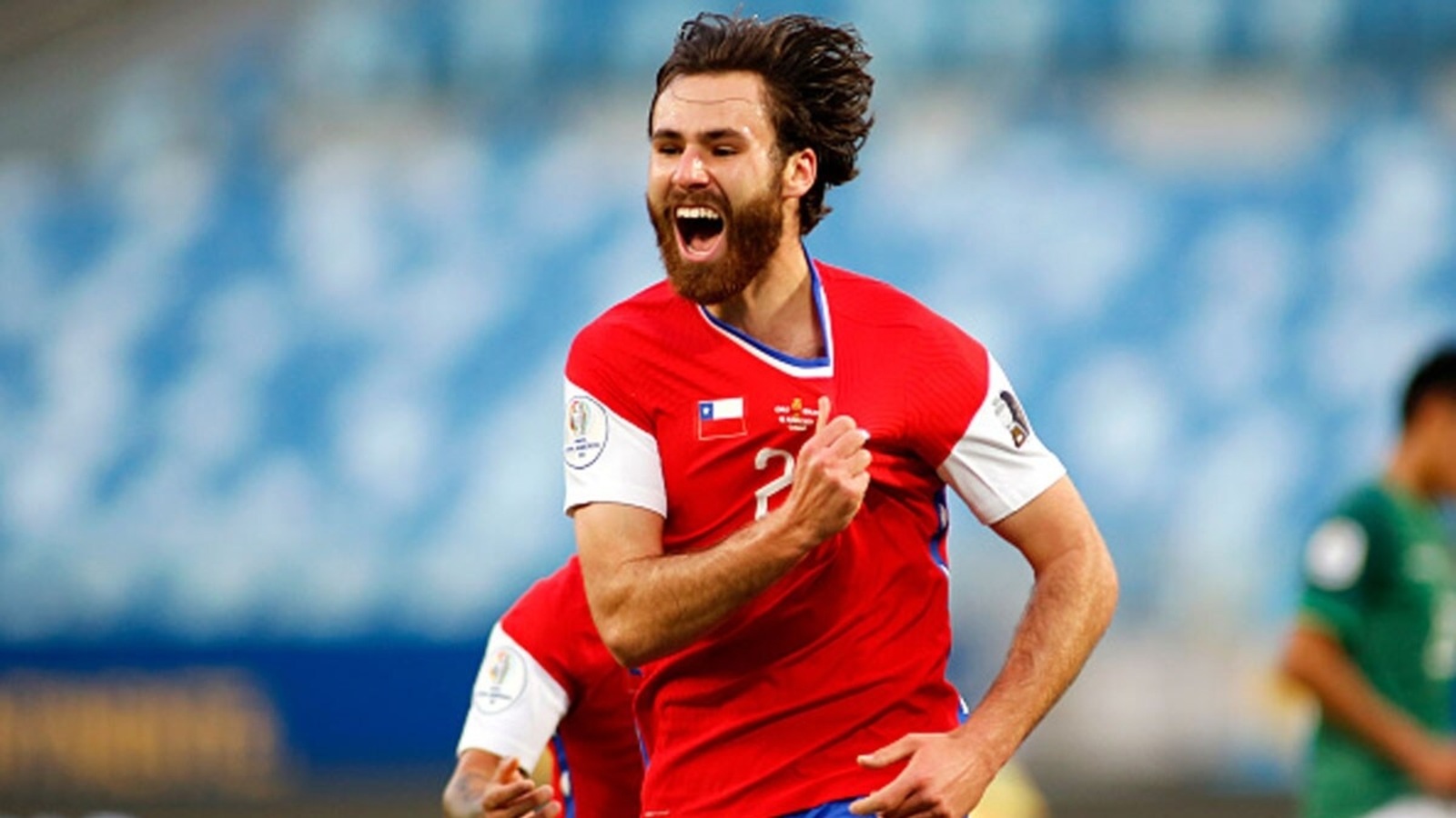 El delantero nacido en Inglaterra Brereton nuevo héroe de Chile en la Copa América |  noticias de futbol