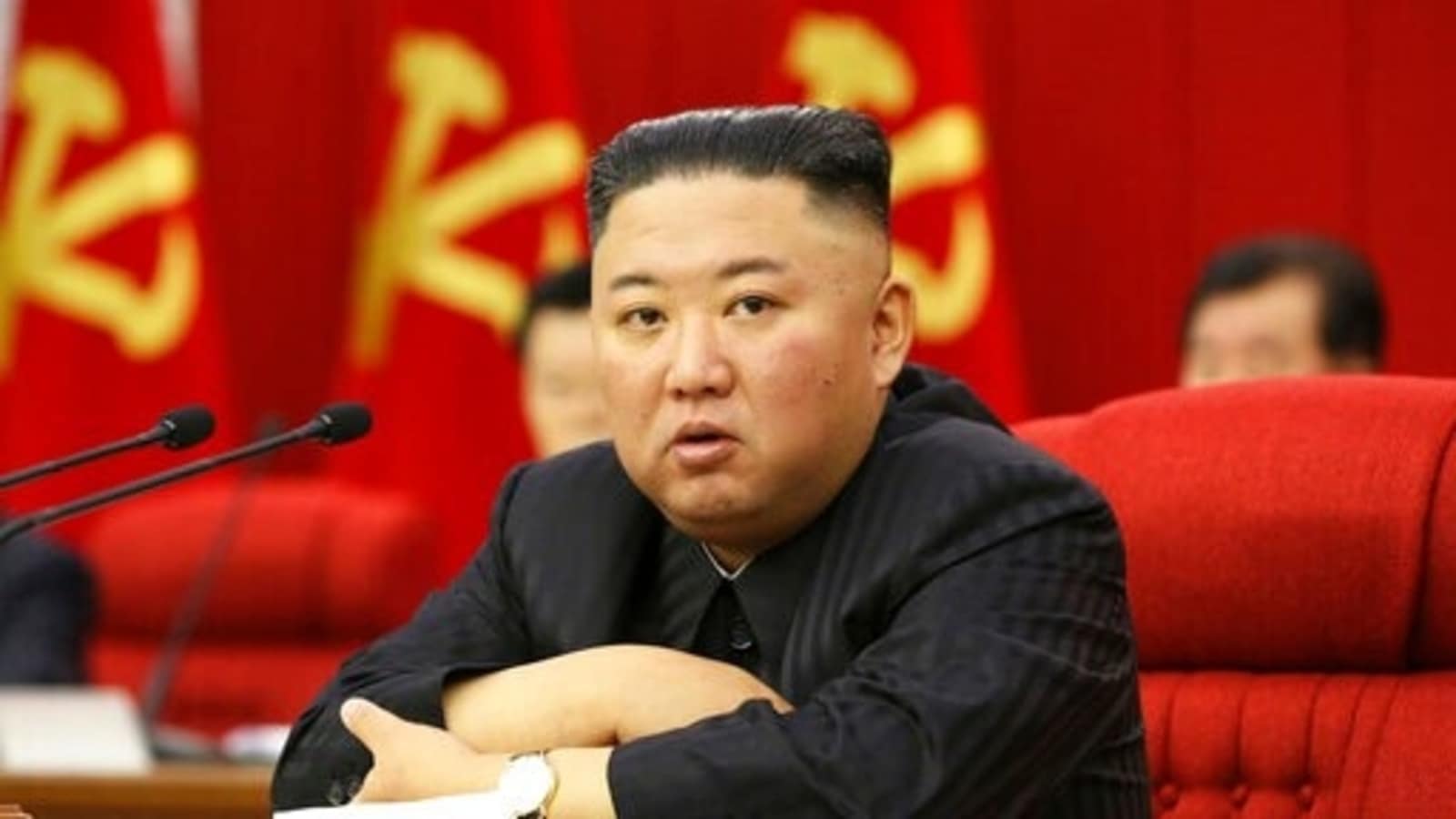 North Korea Kim Jong Un Names New Politburo Members Reviews Party