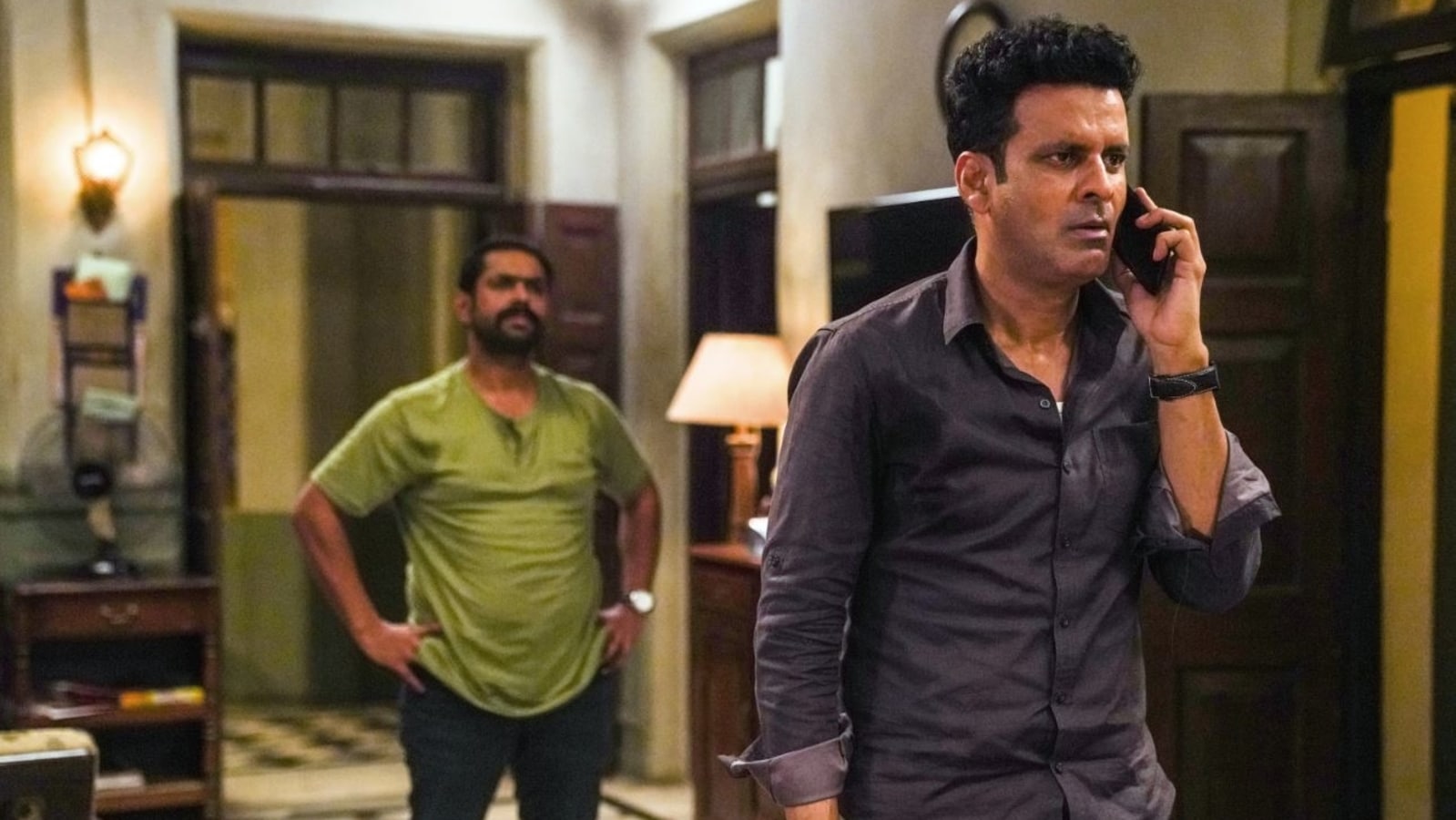 Manoj Bajpayee reveals his real life Chellam sir is related to The Family Man 2: 'I call him any time'