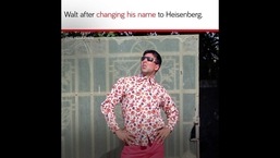 Breaking Bad and Phir Hera Pheri crossover post shared by Netflix. Breaking Bad and Phir Hera Pheri crossover post shared by Netflix.