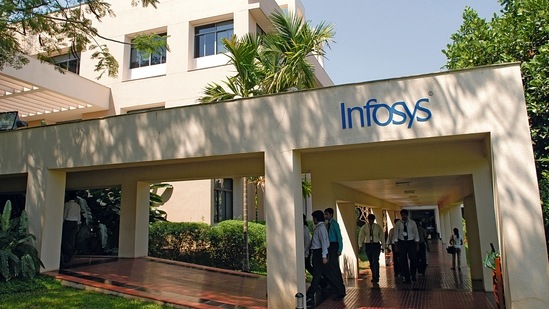Last year, Infosys - India's second largest IT firm - had announced plans to hire 12,000 American workers over the next two years, taking its hiring commitment in the country to 25,000 over five years.(Mint/ File photo) Last year, Infosys - India's second largest IT firm - had announced plans to hire 12,000 American workers over the next two years, taking its hiring commitment in the country to 25,000 over five years.(Mint/ File photo)