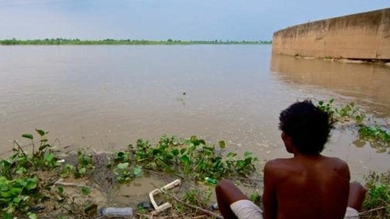 River Ganga in Uttar Pradesh's Kanpur. (File photo)