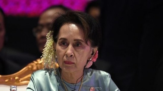 Suu Kyi is due back in court next week and has been hit with an eclectic raft of criminal charges, including accepting illegal payments of gold and violating a colonial-era secrecy law. (Reuters file photo)