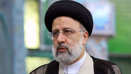 Iranian presidential candidate Ebrahim Raisi (VIA REUTERS)