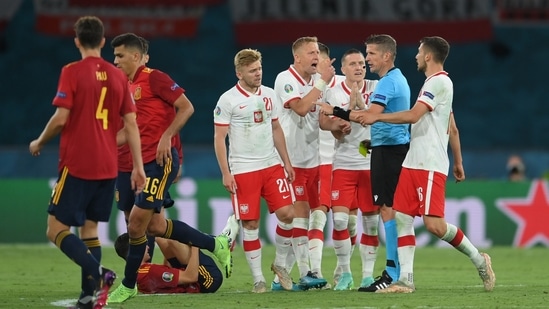 Poland spain vs Spain vs