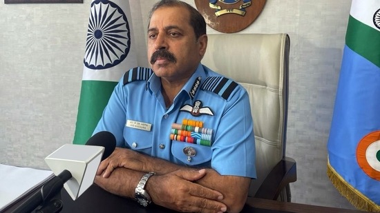 Air chief marshal RKS Bhadauria (ANI Photo)