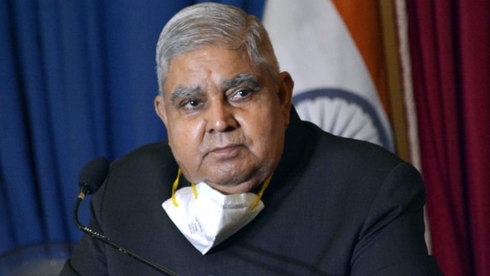 West Bengal Governor Jagdeep Dhankhar met Shah twice, on Thursday and on Saturday. (ANI Photo) West Bengal Governor Jagdeep Dhankhar met Shah twice, on Thursday and on Saturday. (ANI Photo)