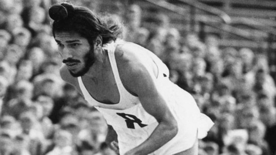 File Photo: Milkha Singh, the famed Indian middle-distance runner, starts the 400 metres race in the Janusz Kusocinski Memorial Track and Field MeetinG, in Warsaw, Poland. (AP)