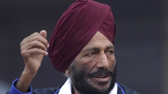 Indian sprint legend Milkha Singh died of post COVID-19 complications on Friday night. (AP)