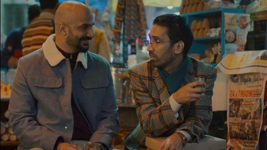 A still from Aspirants which has been lauded for its inspiring content. A still from Aspirants which has been lauded for its inspiring content.