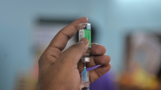 BMC on Friday said 10 vaccination centres in the city will start vaccination for 30 to 44 years age group starting Saturday, only on an appointment basis. (AFP file photo) BMC on Friday said 10 vaccination centres in the city will start vaccination for 30 to 44 years age group starting Saturday, only on an appointment basis. (AFP file photo)