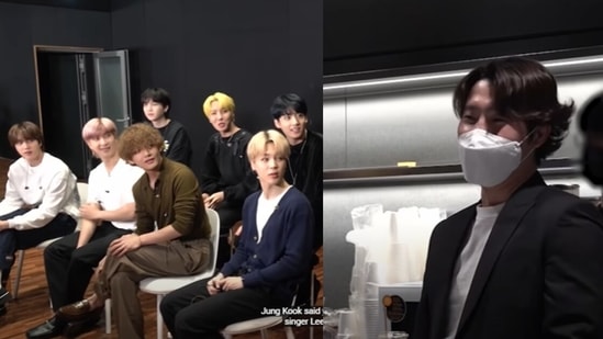 BTS members feature in Lee Hyun's latest video.