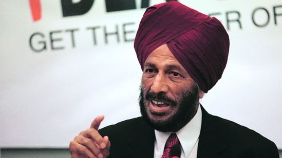 Milkha Singh, a four-time Asian Games gold medallist and dubbed the "Flying Sikh", passed away at a hospital in Chandigarh late on Friday. (PTI Photo)