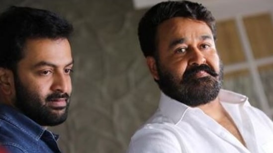 Mohanlal and Prithviraj Sukumaran worked together in Lucifer, which was the first film he directed.