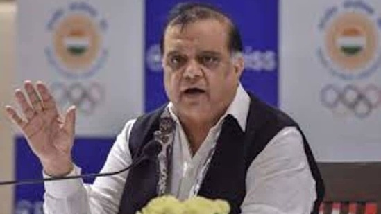 IOA chief Narinder Batra. (File Photo)