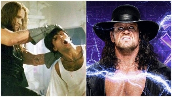 Akshay Kumar fought a 'fake' Undertaker, played by actor Brian Lee, in his film Khiladiyon Ka Khiladi.
