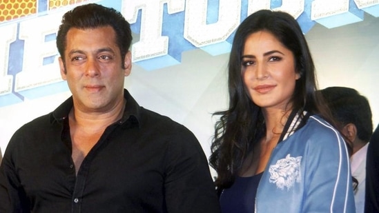 Salman Khan and Katrina Kaif starred in several movies together.(PTI)