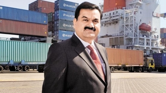 Gautam Adani now has a net worth of $63.5 billion(HT photo) Gautam Adani now has a net worth of $63.5 billion(HT photo)