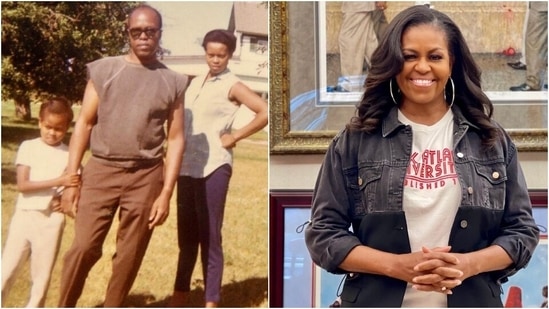 Father's Day 2021: Michelle Obama remembers her dad in an emotional note(Instagram/@michelleobama)