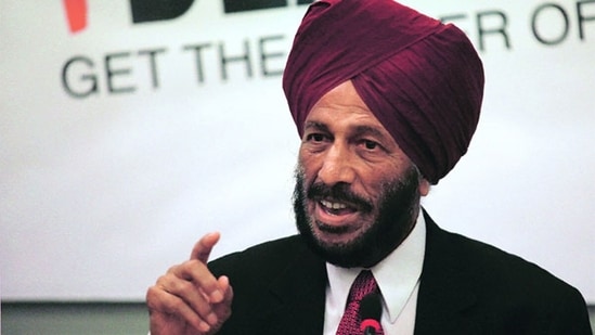 Milkha Singh never lost the crown of being independent India's greatest track athlete. (PTI)