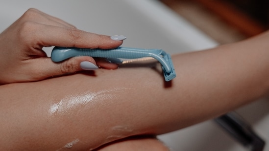 New razor causes cuts and bruises: You are not supposed to apply a lot of pressure while shaving so if you are doing it wrong then you will get bruises. Make sure to gently slide the blade on your skin to avoid injuries.(Pexels)