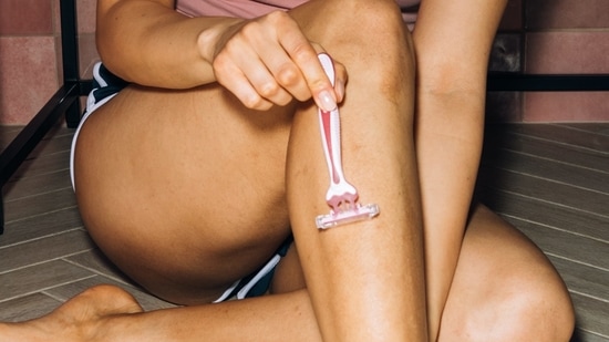 Dry shave is okay: No, dry shaving should never be an option since it can irritate the skin and make it dry and flaky. Wet the skin, apply a conditioner and then shave.(Pexels)